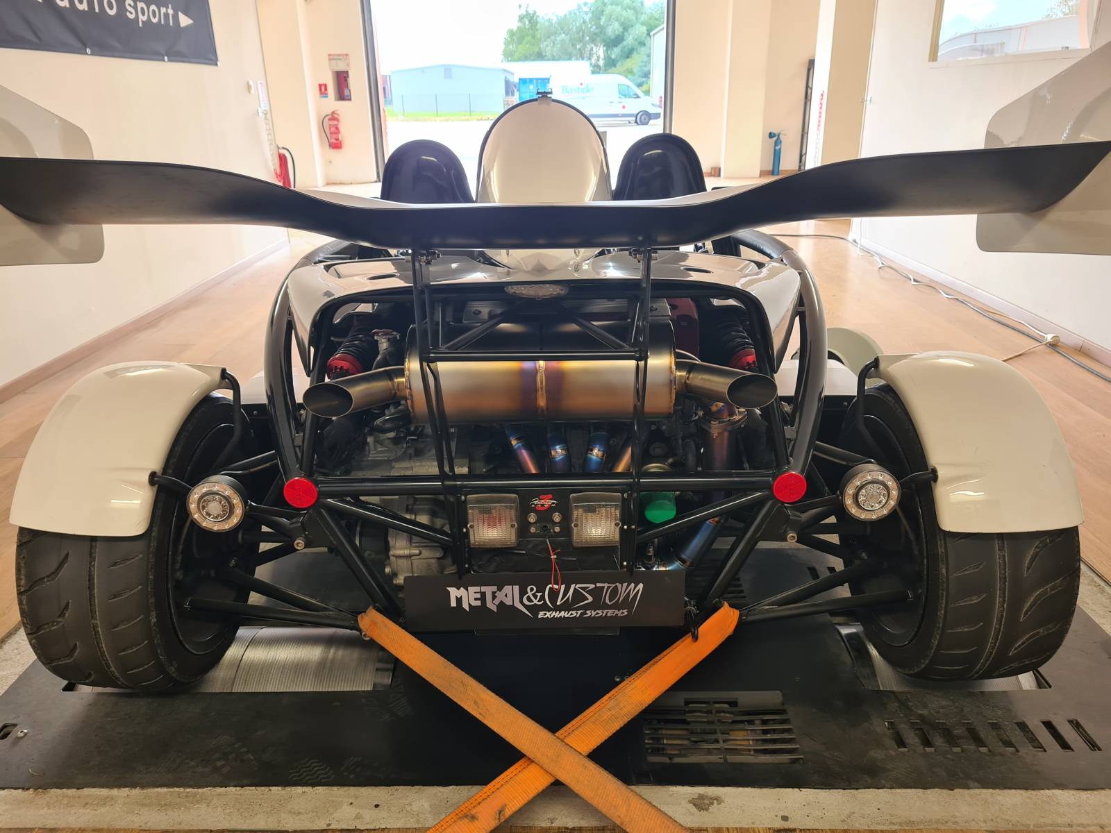 Echappement Titane Ariel Atom