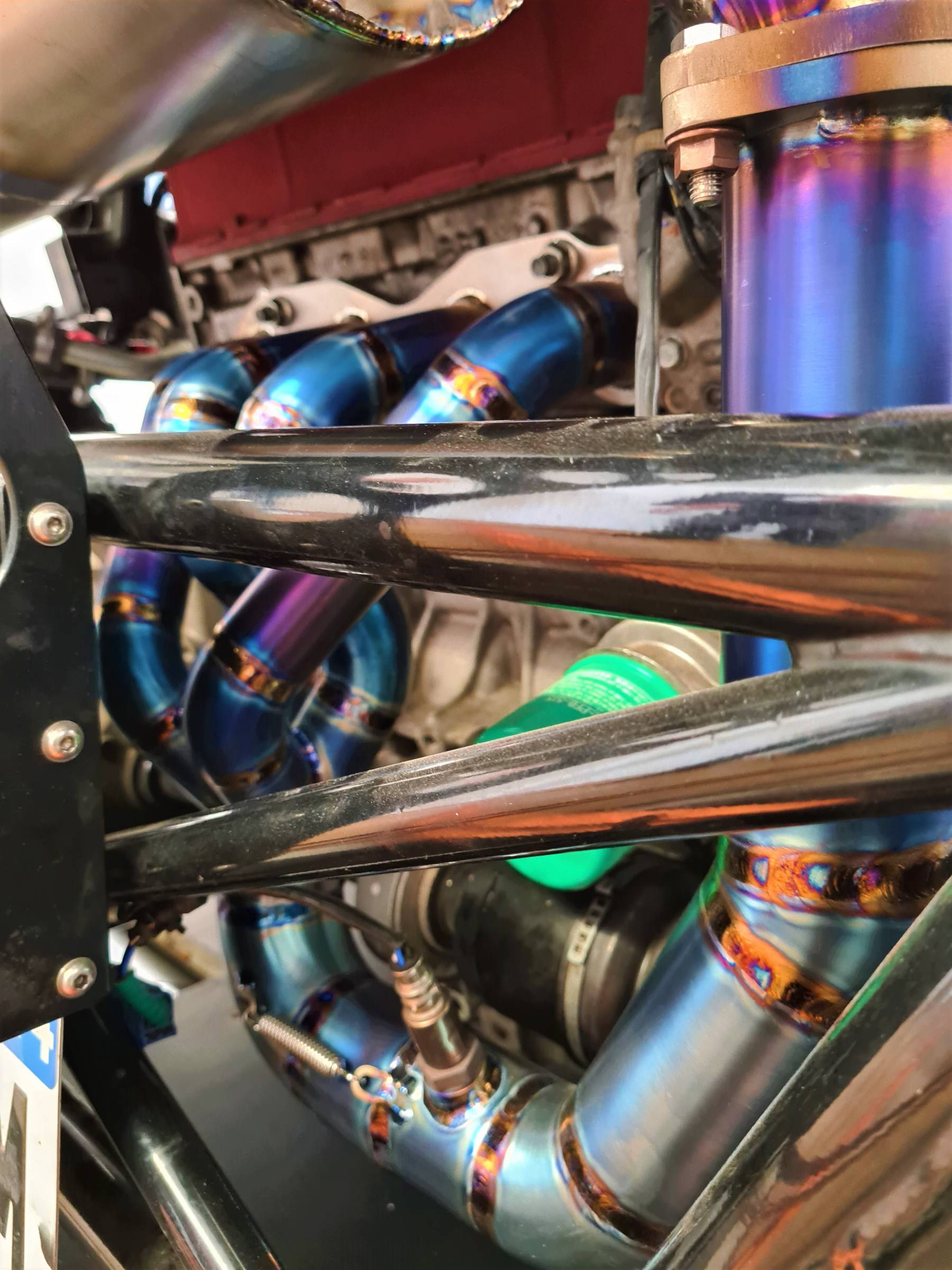 Echappement Titane Ariel Atom