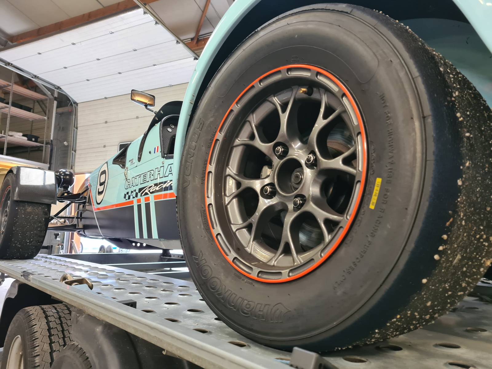 Echappement Titane Caterham 485 CSR