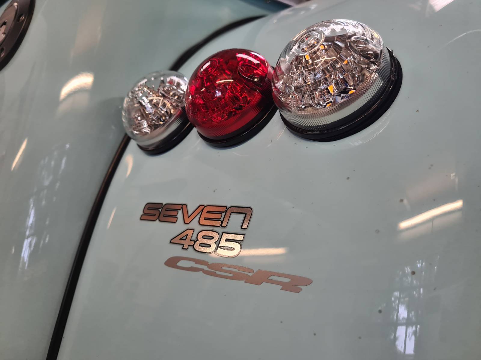 Echappement Titane Caterham 485 CSR