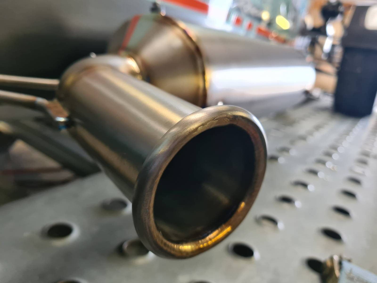 Echappement Titane Caterham 485 CSR