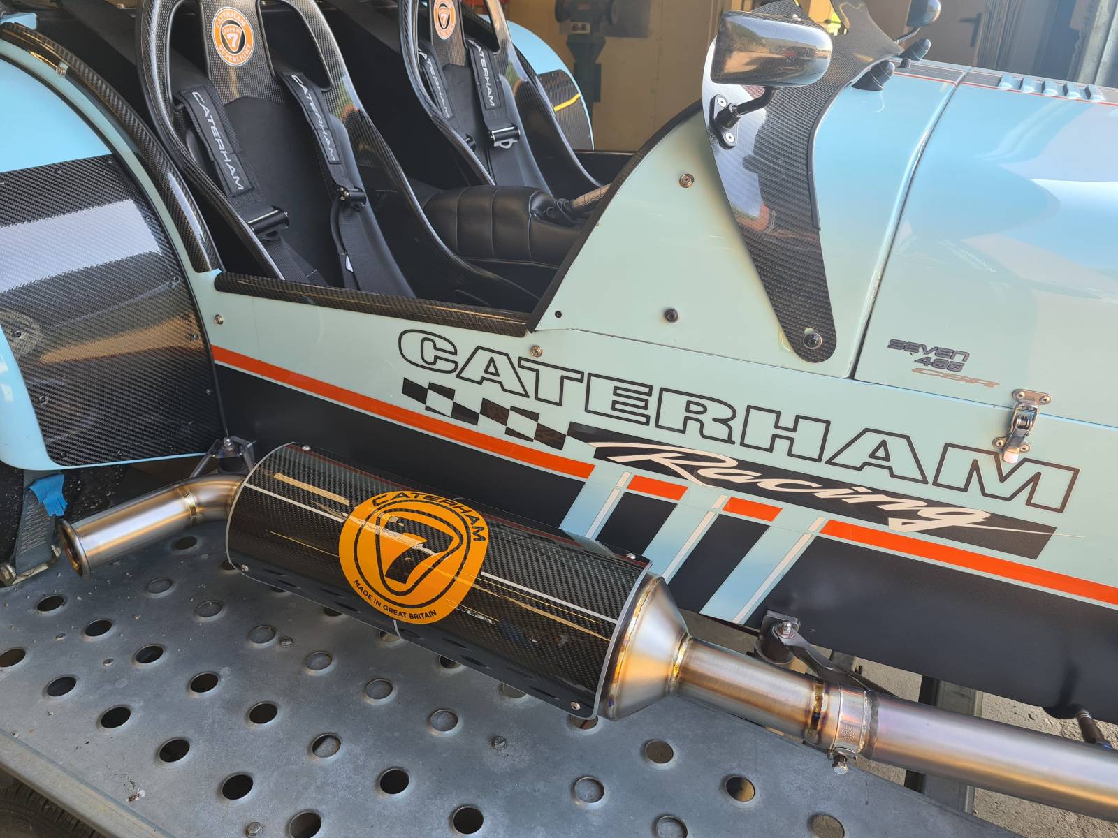 Echappement Titane Caterham 485 CSR