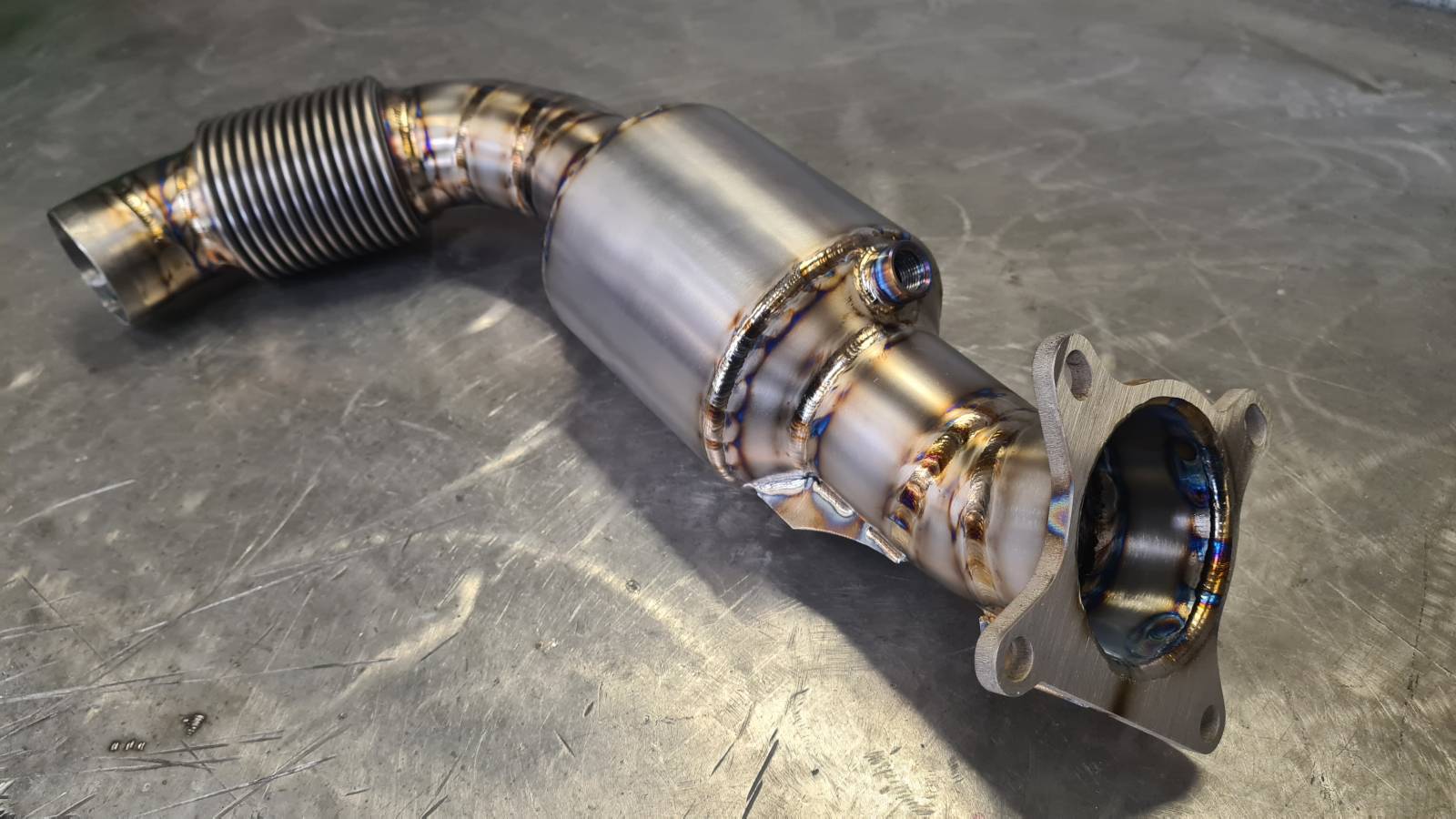 Echappement Titane KTM XBOW GT