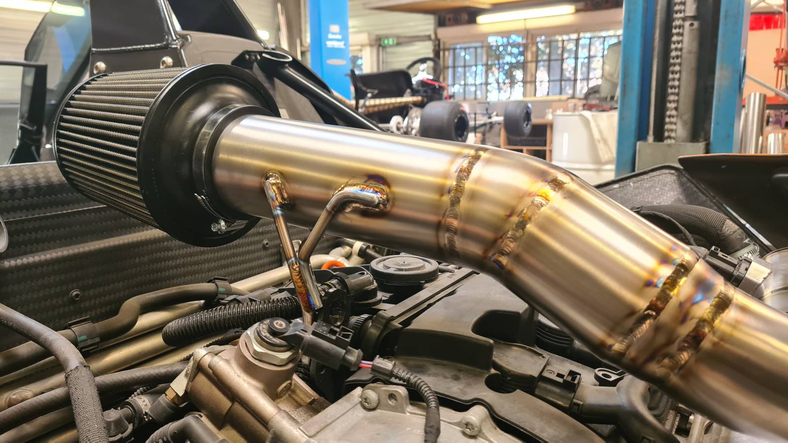 Echappement Titane KTM XBOW GT