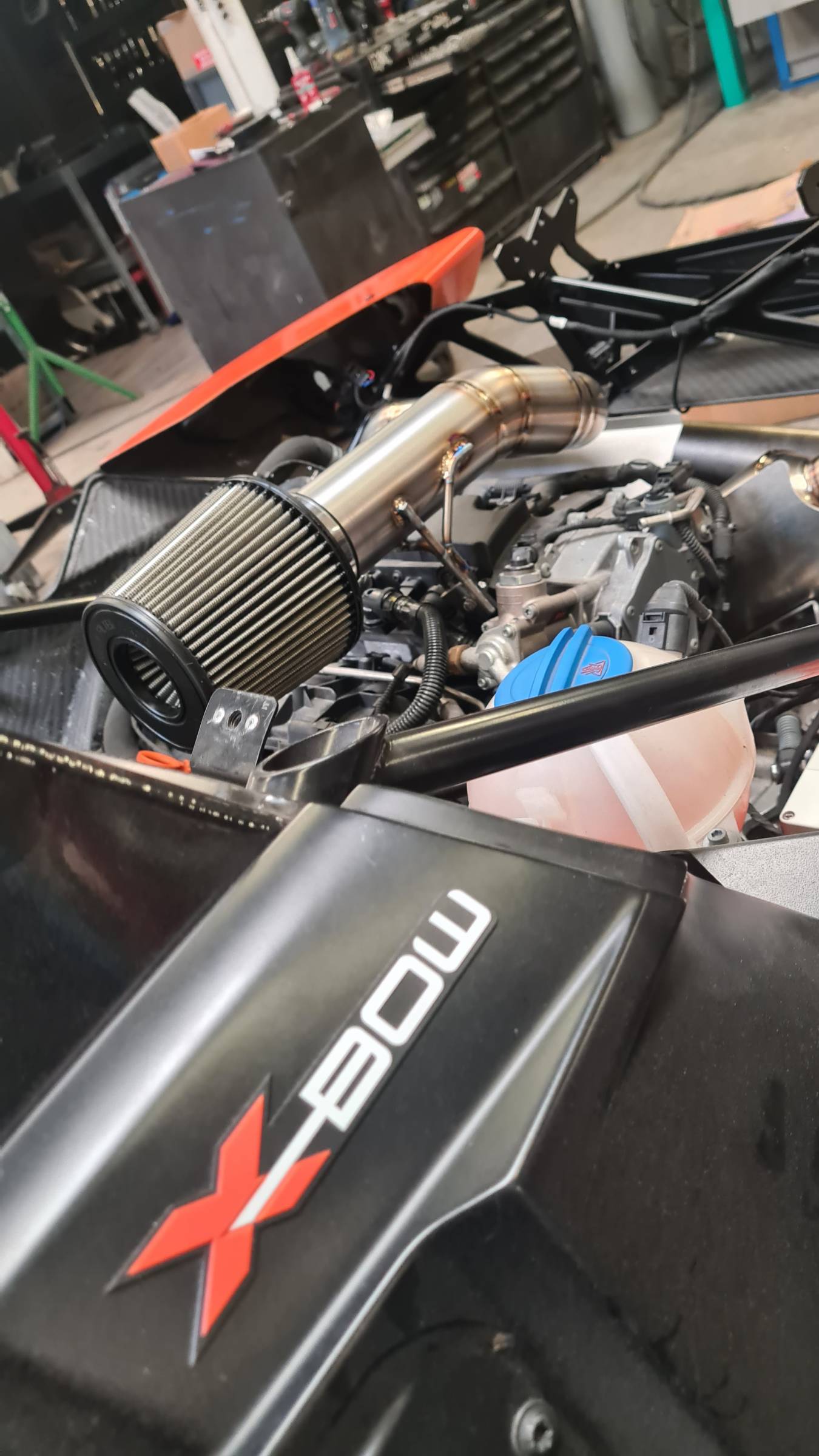 Echappement Titane KTM XBOW GT