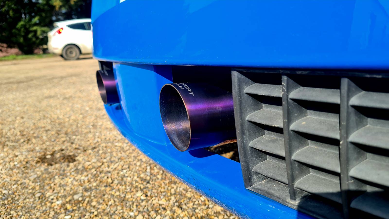 Echappement Titane Megane  R26R / NON DISPONIBLE