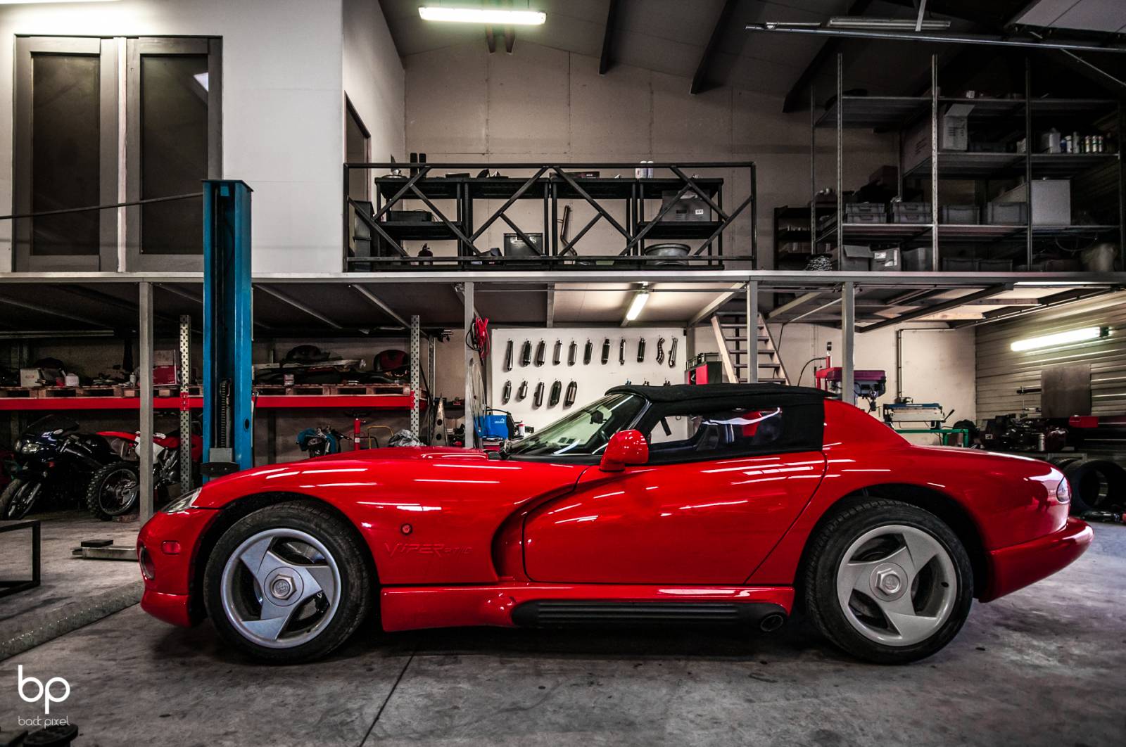 Echappement Viper RT / 10