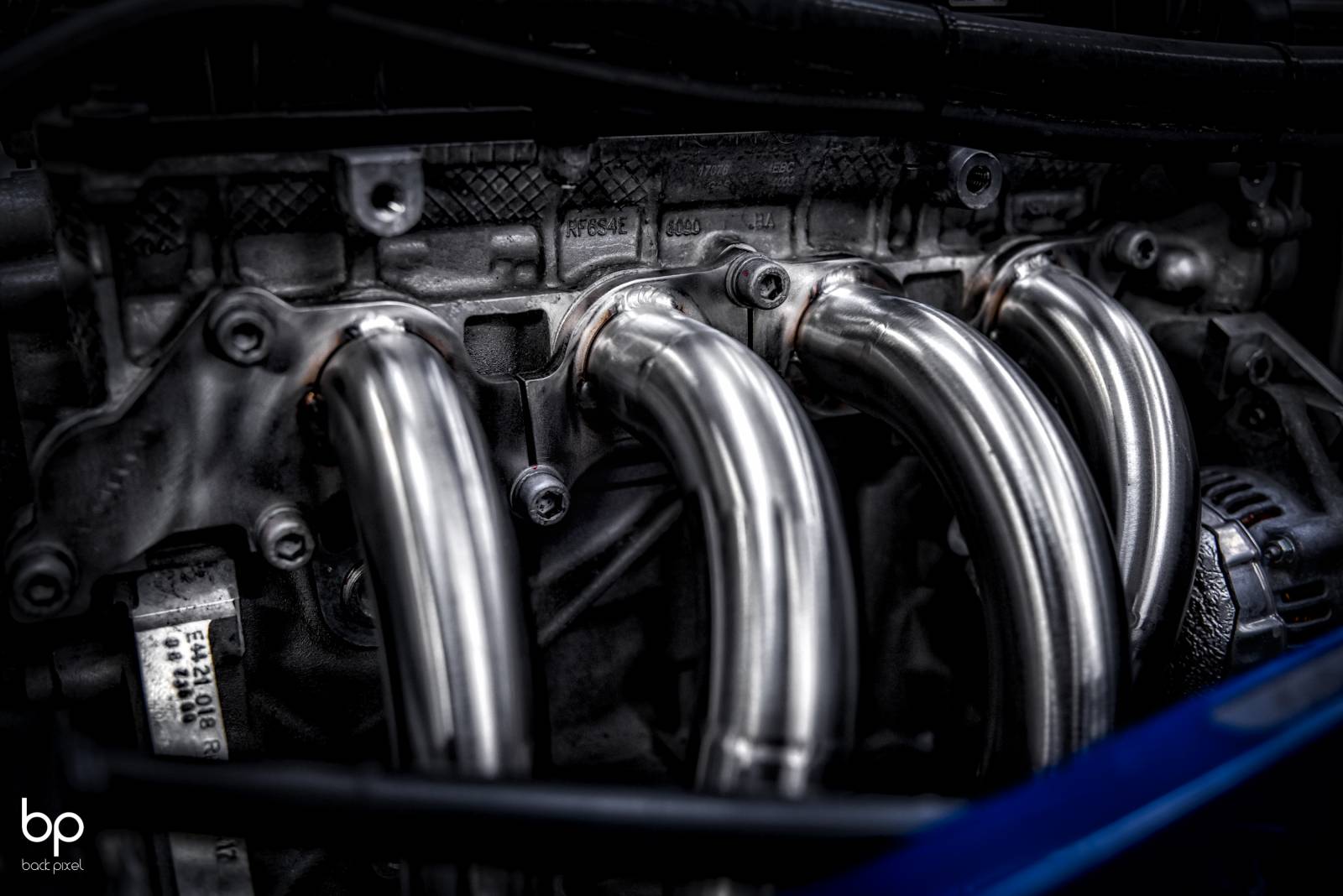 Collecteur inox Caterham 485 CSR