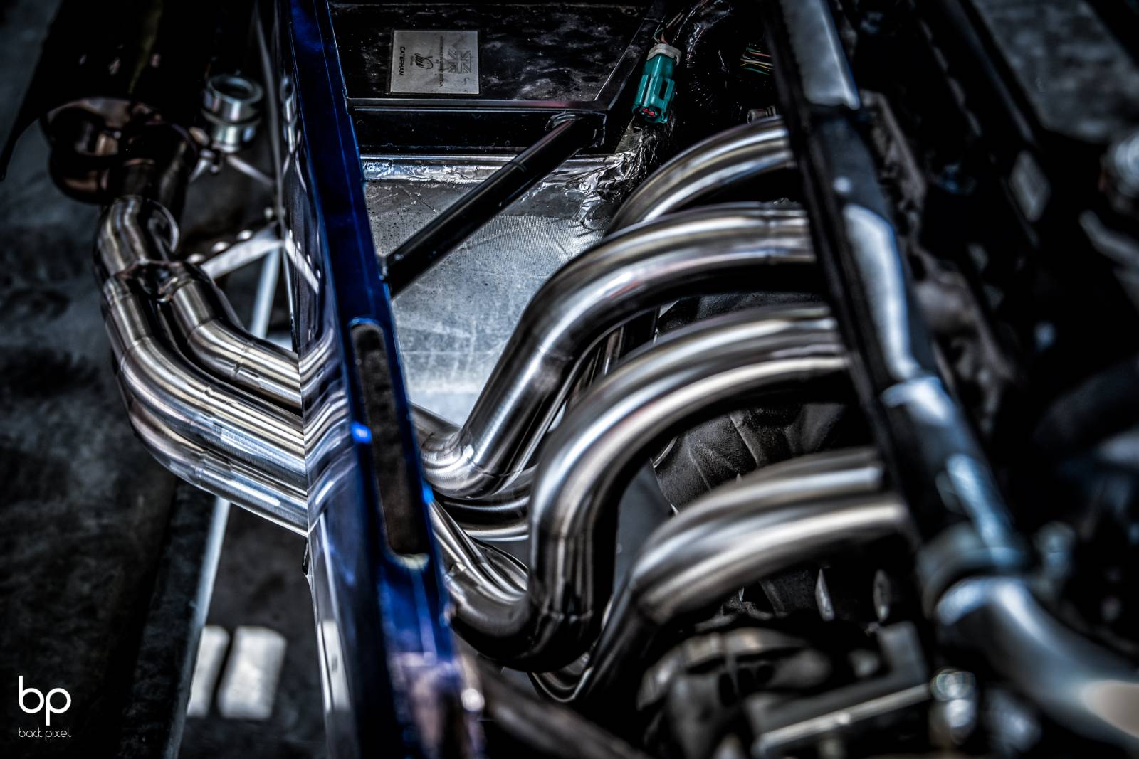 Collecteur inox Caterham 485 CSR