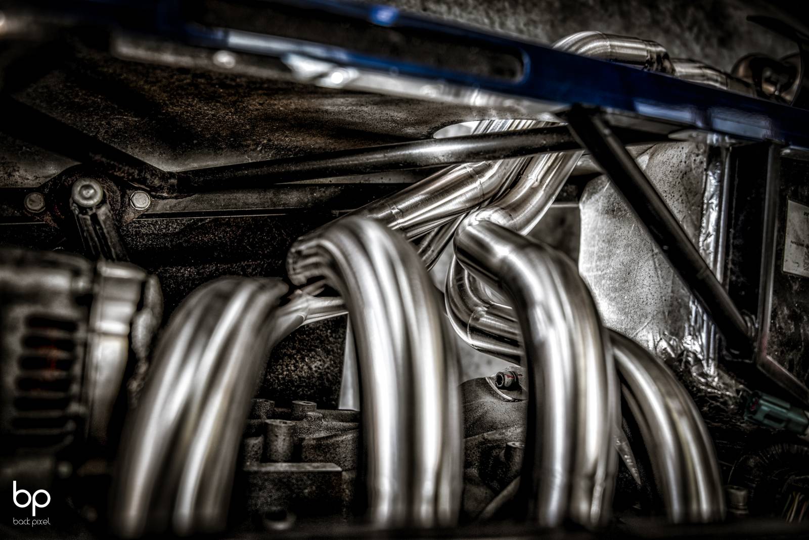 Collecteur inox Caterham 485 CSR