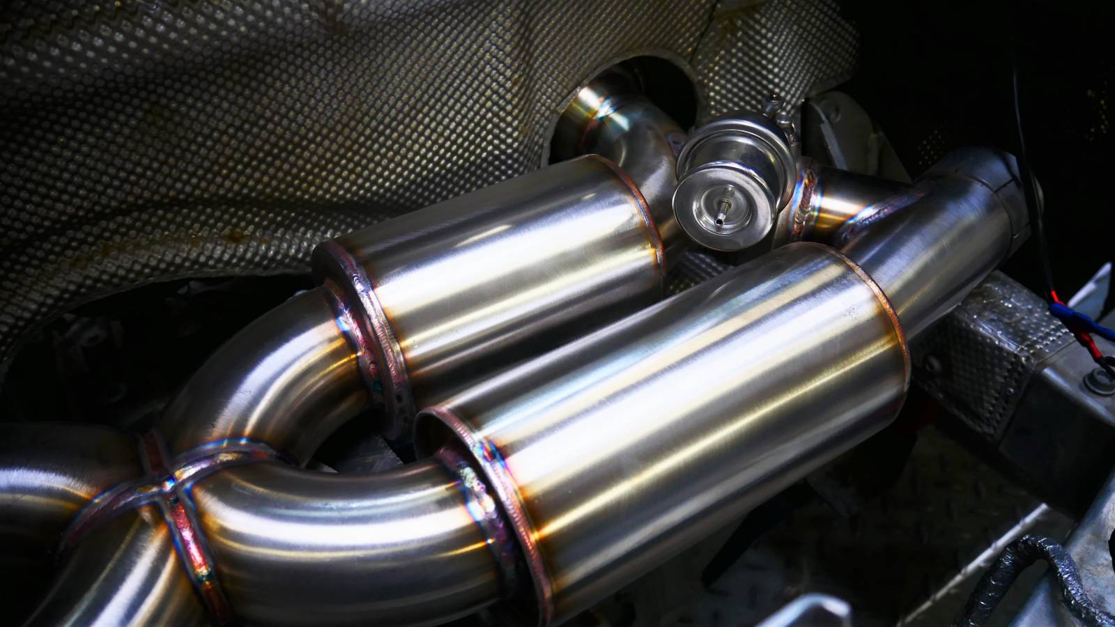 Echappement inox AUDI R8 V10