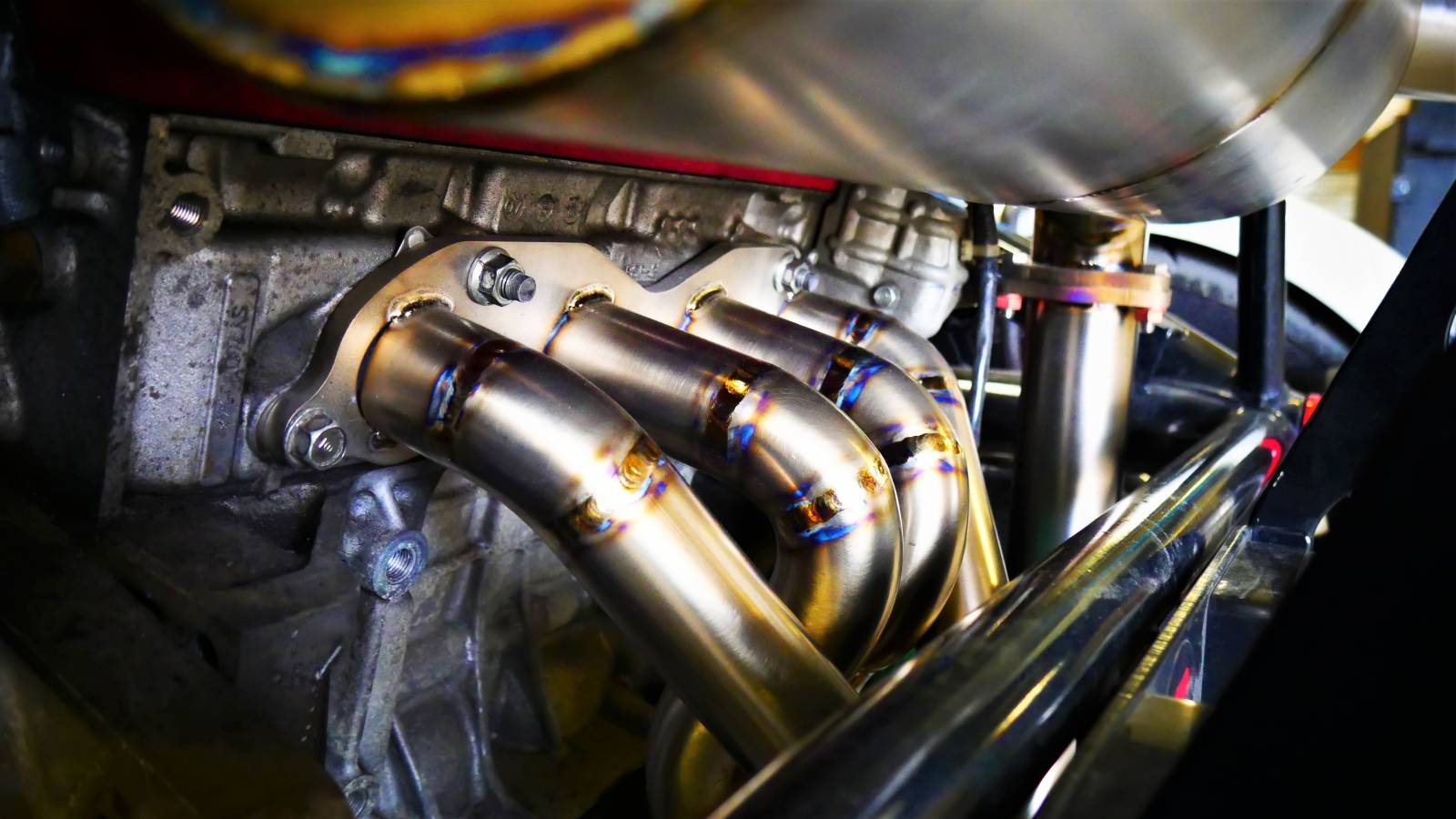 Echappement Titane Ariel Atom