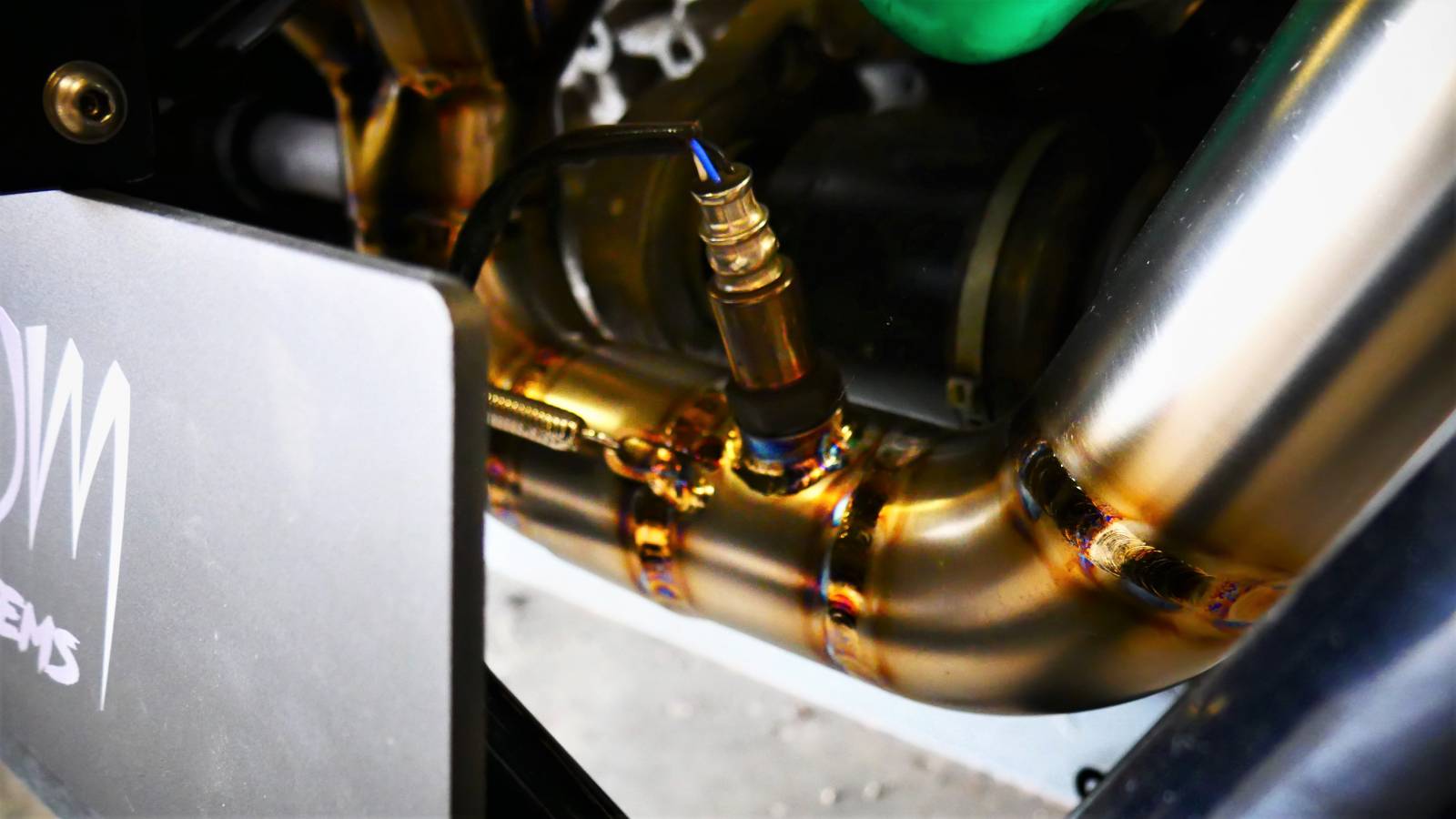 Echappement Titane Ariel Atom