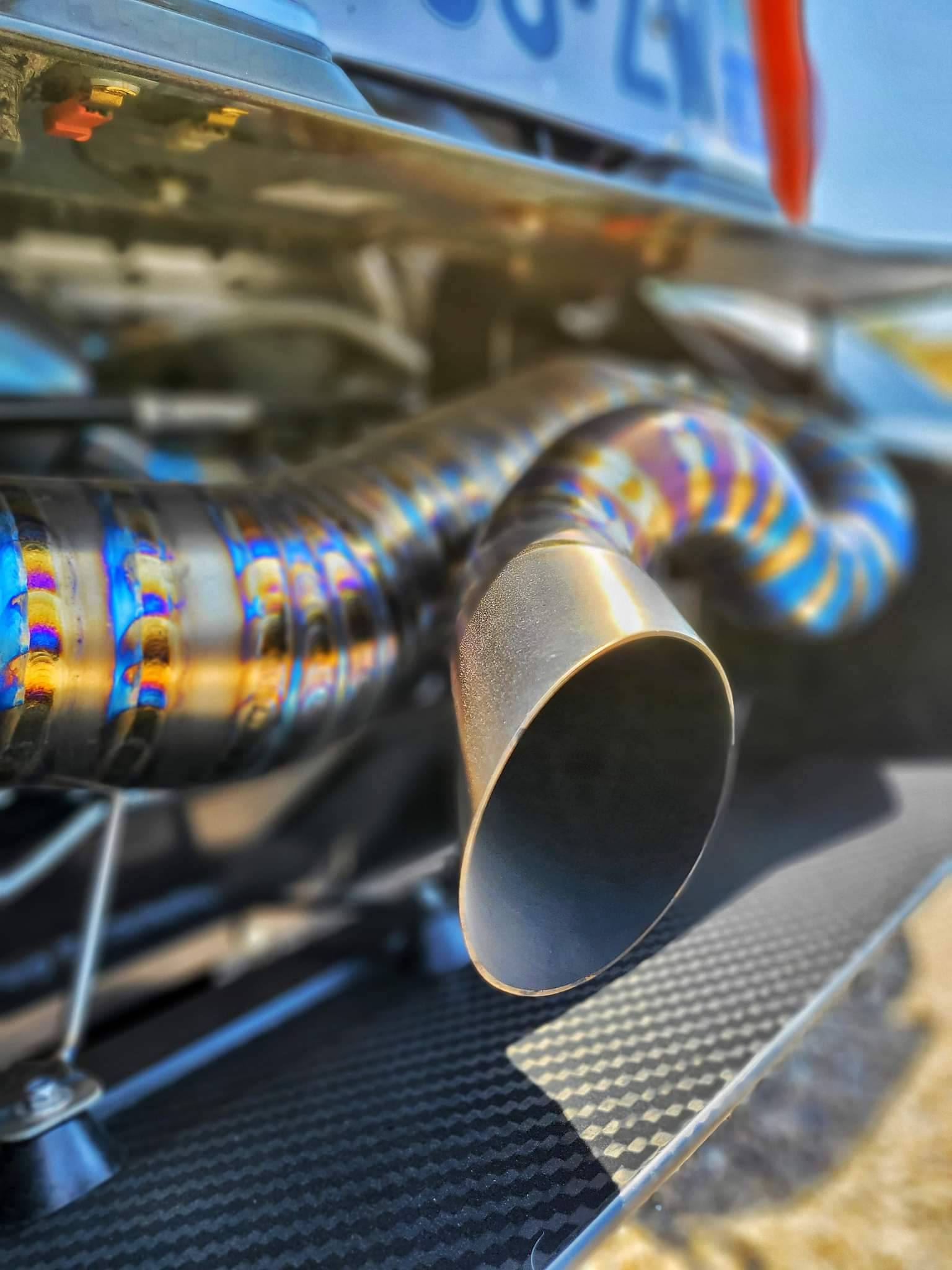 Echappement Titane KTM XBOW GT