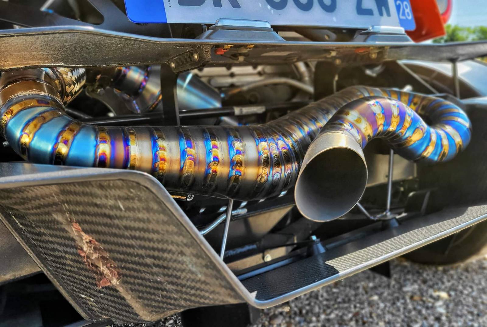 Echappement Titane KTM XBOW GT