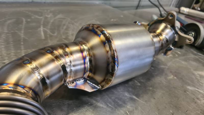 Réparation échappement BMW M4 TITANE