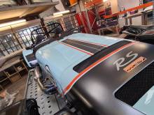 Echappement Titane Caterham 485 CSR