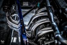 Collecteur inox Caterham 485 CSR