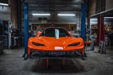 Echappement KTM GTXR