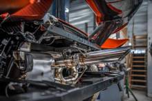 Echappement KTM GTXR