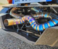 Echappement Titane KTM XBOW GT